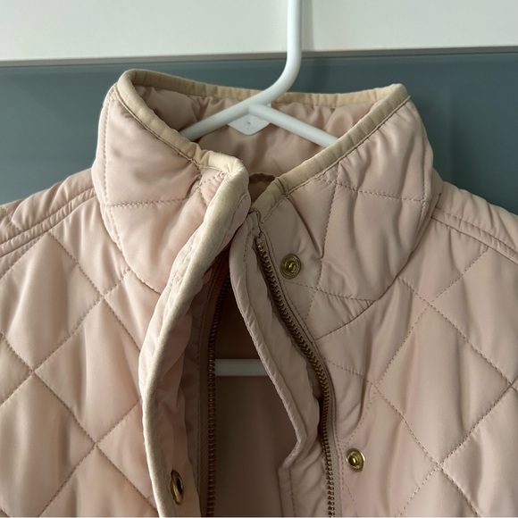 Cream Quilted J.Crew Barn Jacket - Picture 3 of 8
